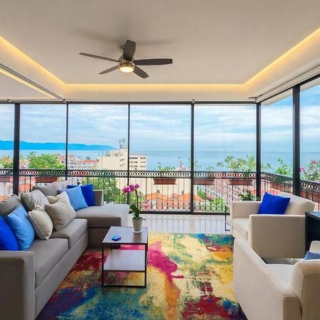 Luxury Oceanview Modern Condo プエルトバラータ エクステリア 写真