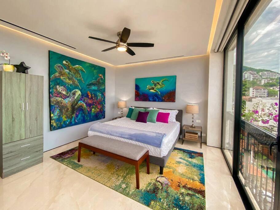 Luxury Oceanview Modern Condo プエルトバラータ エクステリア 写真